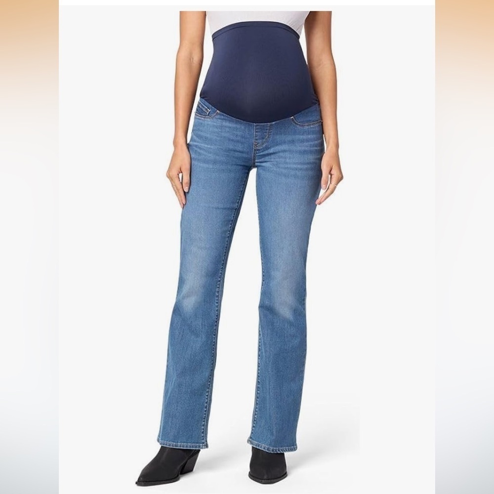 NWT Levi Strauss Signature Gold Women's Maternity Bootcut Jeans XL